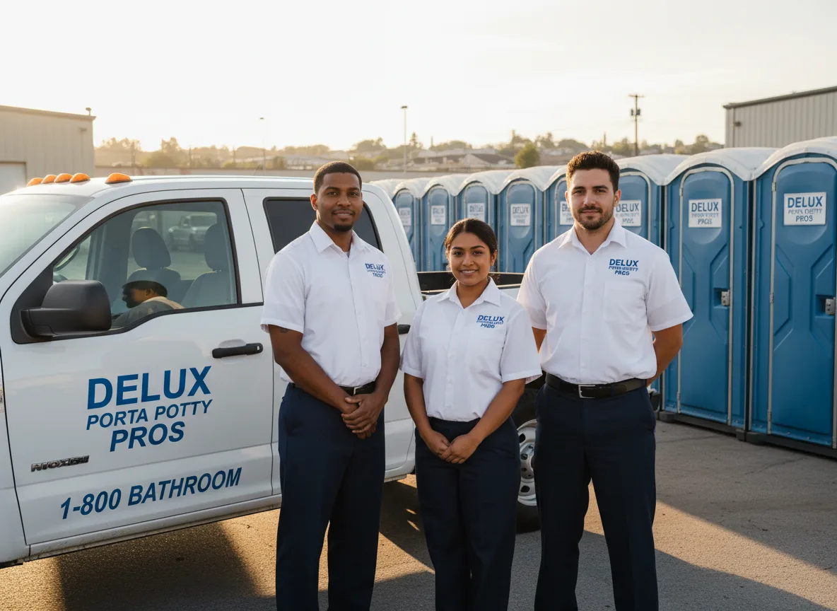 Long-Term Portable Toilet Rental company in Stuart, IA